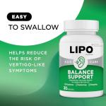 Lipo-Flavonoid: Vertigo Relief with Ginkgo & Vitamins