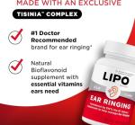 Lipo-Flavonoid for Ringing Ears - 150 Caplets