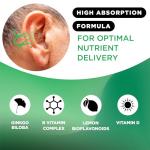 Lipo-Flavonoid: Vertigo Relief with Ginkgo & Vitamins