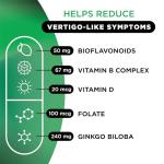 Lipo-Flavonoid: Vertigo Relief with Ginkgo & Vitamins