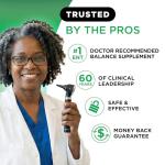 Lipo-Flavonoid: Vertigo Relief with Ginkgo & Vitamins