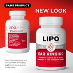 Lipo-Flavonoid for Ringing Ears - 150 Caplets