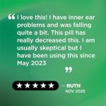 Lipo-Flavonoid: Vertigo Relief with Ginkgo & Vitamins