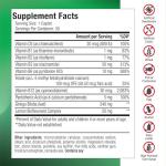 Lipo-Flavonoid: Vertigo Relief with Ginkgo & Vitamins