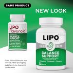 Lipo-Flavonoid: Vertigo Relief with Ginkgo & Vitamins