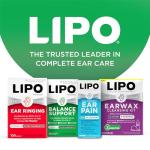 Lipo-Flavonoid: Vertigo Relief with Ginkgo & Vitamins