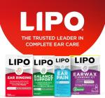 Lipo-Flavonoid for Ringing Ears - 150 Caplets