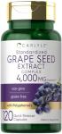 Carlyle Grape Seed Extract 120 Quick Release Capsules