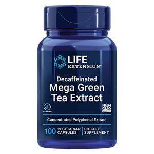 Life Extension Decaf Mega Green Tea Extract 100 Caps