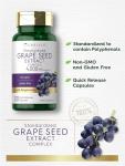 Carlyle Grape Seed Extract 120 Quick Release Capsules