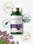 Carlyle Grape Seed Extract 120 Quick Release Capsules