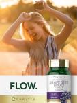 Carlyle Grape Seed Extract 120 Quick Release Capsules
