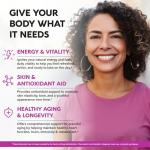 Organic Resveratrol Supplement for Heart Health - 120 Capsules