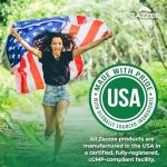 Zazzee Grape Seed Extract 400mg - 180 Vegan Caps