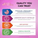 Organic Resveratrol Supplement for Heart Health - 120 Capsules