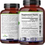 Zazzee Grape Seed Extract 400mg - 180 Vegan Caps
