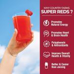 Country Farms Super Reds Polyphenol Superfood Mix