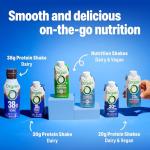 Orgain Organic Vegan Protein Shake - Vanilla Bean