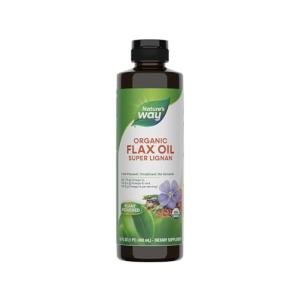 Nature's Way Organic Flax Oil Omega-3, 6, 9