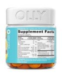 OLLY Prenatal Multivitamin Gummies, Citrus Berry, 60 Count