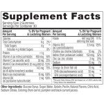 OLLY Prenatal Multivitamin Gummies, Citrus Berry, 60 Count