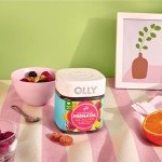 OLLY Prenatal Multivitamin Gummies, Citrus Berry, 60 Count