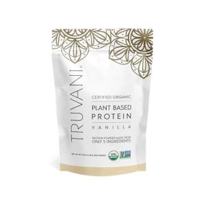 Truvani Vegan Vanilla Pea Protein Powder 20g