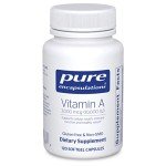Pure Encapsulations Cod Liver Oil Vitamin A Softgels