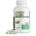 Bronson Ginkgo Biloba Extra Strength for Memory 120 Caps