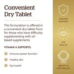 Solgar Vitamin A 1500 mcg - 100 Tablets