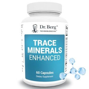 Dr. Berg Trace Minerals Complex - 70+ Minerals