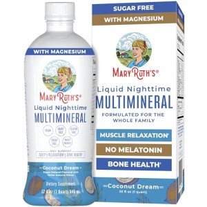 MaryRuth's Sugar-Free Nighttime Multimineral Supplement