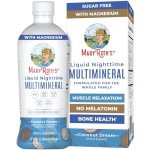 MaryRuth's Sugar-Free Nighttime Multimineral Supplement