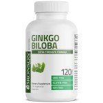 Bronson Ginkgo Biloba Extra Strength for Memory 120 Caps