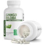 Bronson Ginkgo Biloba Extra Strength for Memory 120 Caps
