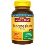 Nature Made Magnesium Oxide 250 mg for Health