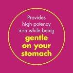 Slow Fe 45mg Iron Supplement, Easy to Swallow
