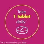 Slow Fe 45mg Iron Supplement, Easy to Swallow