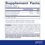 Pure Encapsulations Iron-C - Red Blood Cell Support