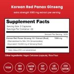 NutraChamps Extra Strength Korean Red Ginseng Capsules