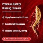 NutraChamps Extra Strength Korean Red Ginseng Capsules