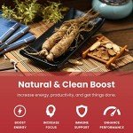 NutraChamps Extra Strength Korean Red Ginseng Capsules