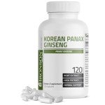 Bronson Korean Panax Ginseng for Energy and Focus