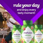 Fruit-Flavored Chewable Calcium Gummies for Bone Health