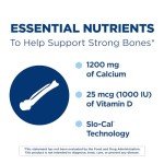 Citracal Slow Release Calcium with Vitamin D, 185 Count