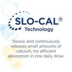Citracal Slow Release Calcium with Vitamin D, 185 Count