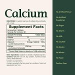 Nature's Bounty Calcium 1200 mg with Vitamin D3 Softgels