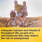 Nature Made Calcium 600 mg + Vitamin D3 Tablets