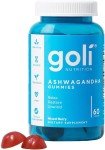 Goli Ashwagandha & Vitamin D Gummies - 60 Count