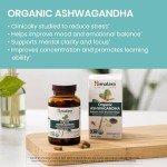 Himalaya Organic Ashwagandha - Stress Relief & Energy